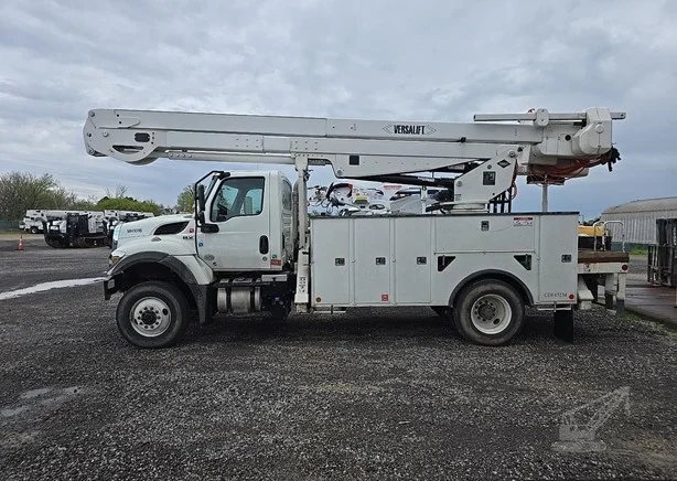 2021 VERSALIFT VN555MHI MOUNTED ON 2022 INTERNATIONAL HV