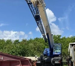 2001 TADANO TR 300 XL