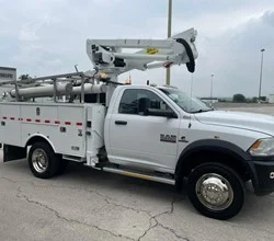 2014 ALTEC AT37G MOUNTED ON 2014 RAM 5500 HD