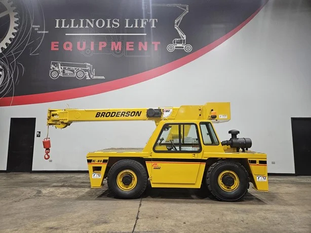 2016 Broderson IC80-3J Carry Deck / Pick & Carry Cranes for Rent