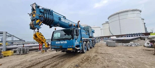 2007 LIEBHERR LTM1070-4.1