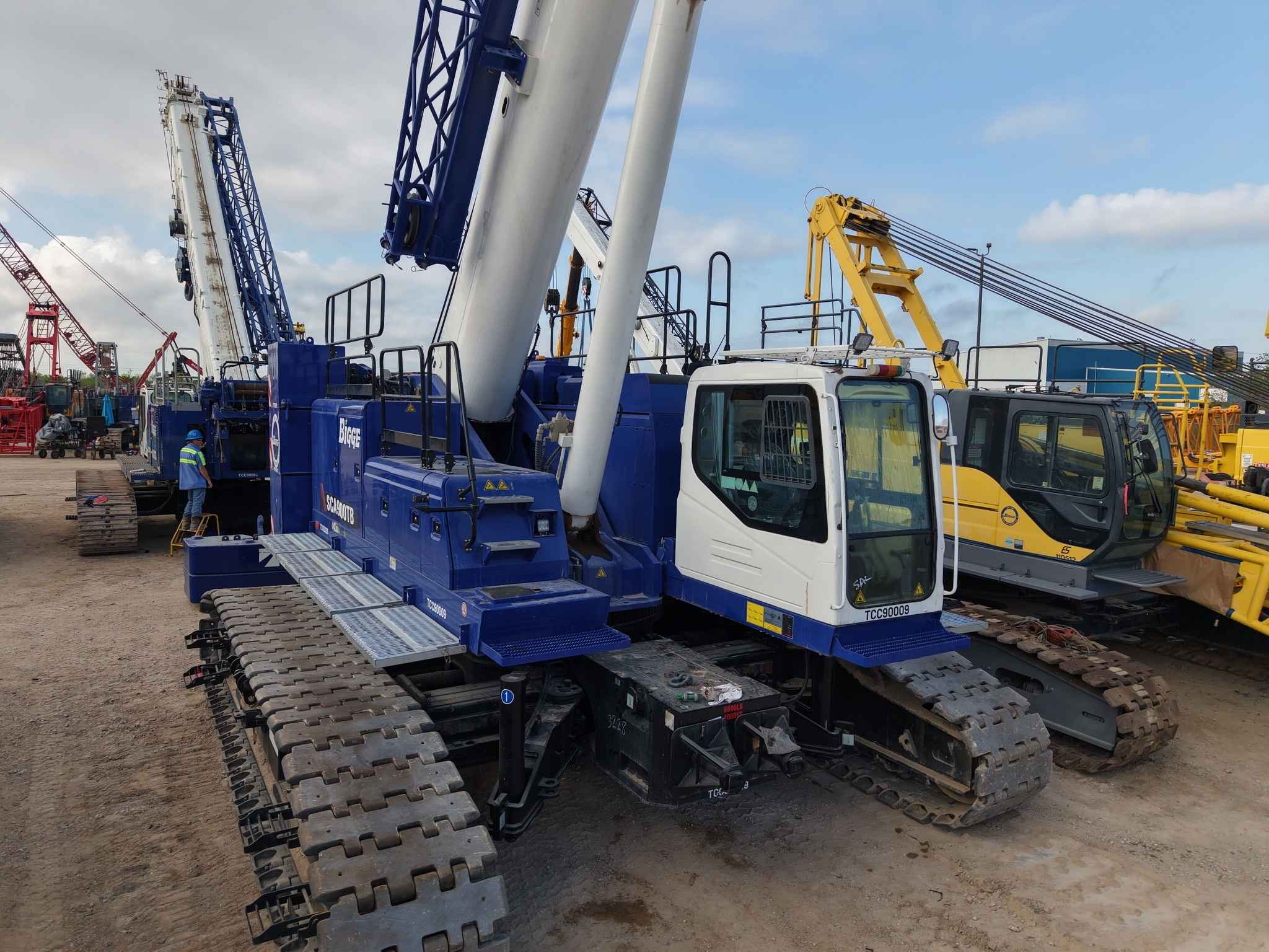 2025 Sany SCA900TB
