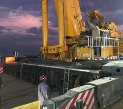 2012 Liebherr LTM1500-8.1