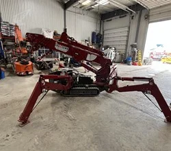 2022 Unic SPYDERCRANE URW295