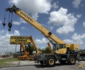 2007 Grove RT540E