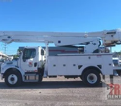 2020 Versalift VN555MHI MOUNTED ON 2021 FREIGHTLINER BUSINESS CLASS M2 106