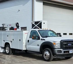 2014 Stellar EC3200 MOUNTED ON 2015 FORD F550