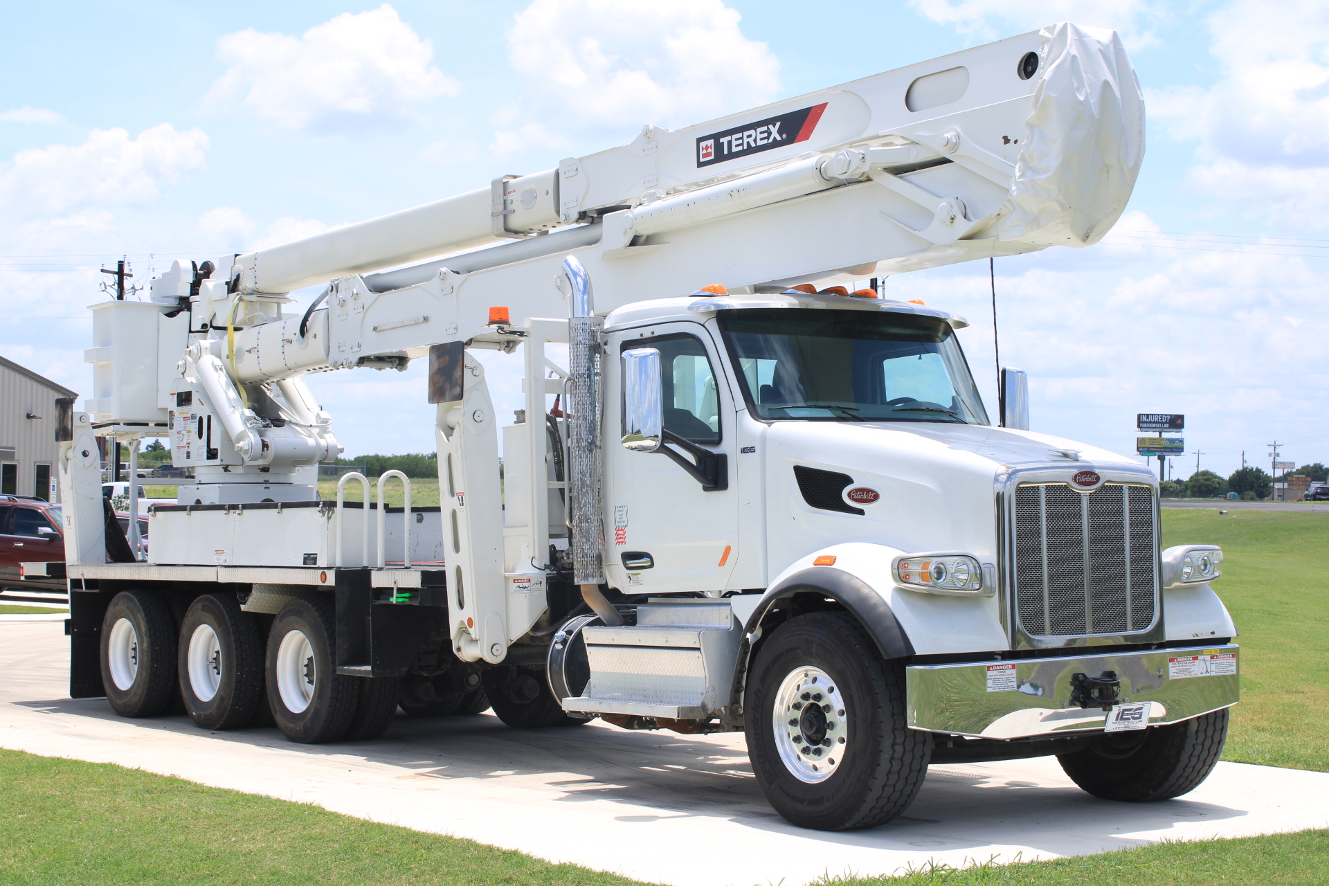 2020 Terex TM125