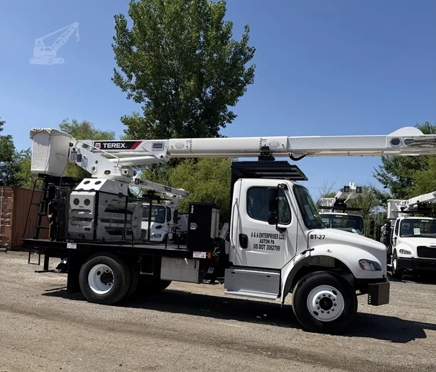 2024 Terex XT PRO 60/70 MOUNTED ON 2024 FREIGHTLINER BUSINESS CLASS M2 106