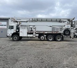 2001 Norstar AE115 MOUNTED ON 2002 PETERBILT 320