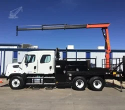 2016 Palfinger PK11001CM MOUNTED ON 2016 FREIGHTLINER 108SD
