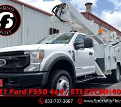 2021 Eti ETCMH40IH MOUNTED ON 2021 FORD F550