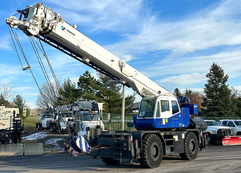 2018 Tadano GR-350XL