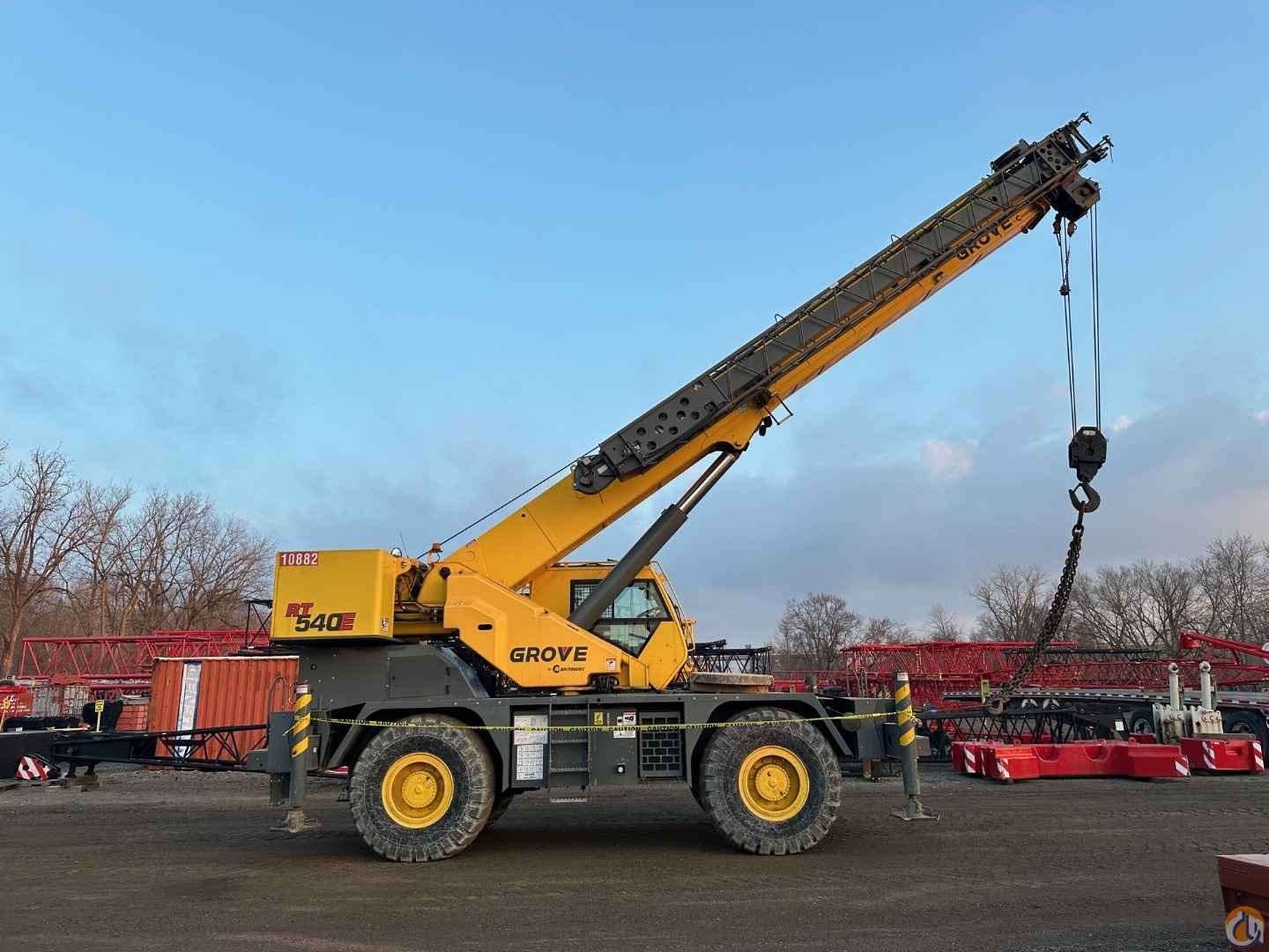 2014 Grove RT540E