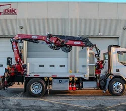 2026 Bik TC-70 MOUNTED ON 2025 PETERBILT 220