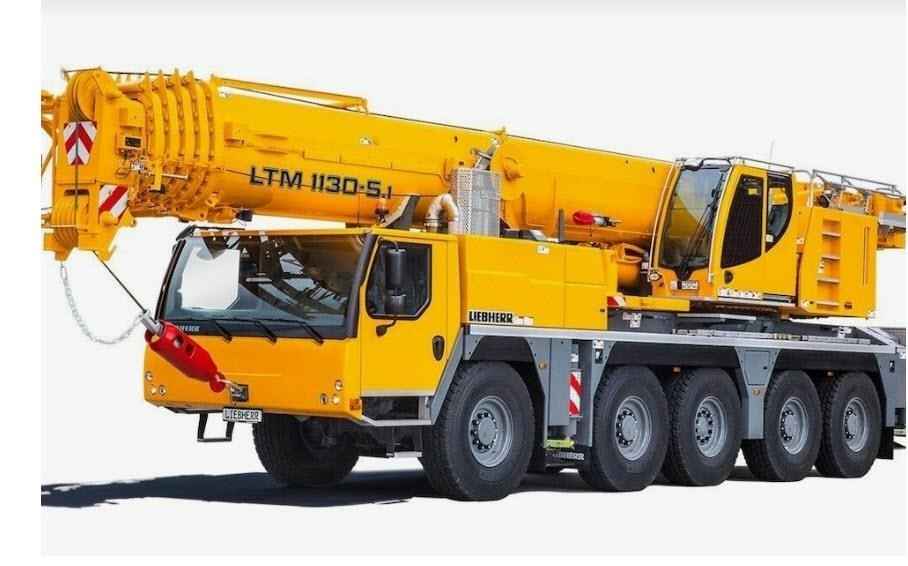 2014 Liebherr LTM 1130-5.1