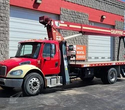 2013 Terex BT3870 MOUNTED ON 2014 FREIGHTLINER BUSINESS CLASS M2 106