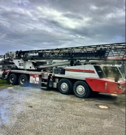 2011 LINK-BELT HTC-8675 II