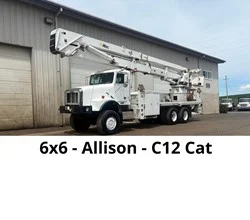 2004 ALTEC AH100 MOUNTED ON 2004 FREIGHTLINER FLD112