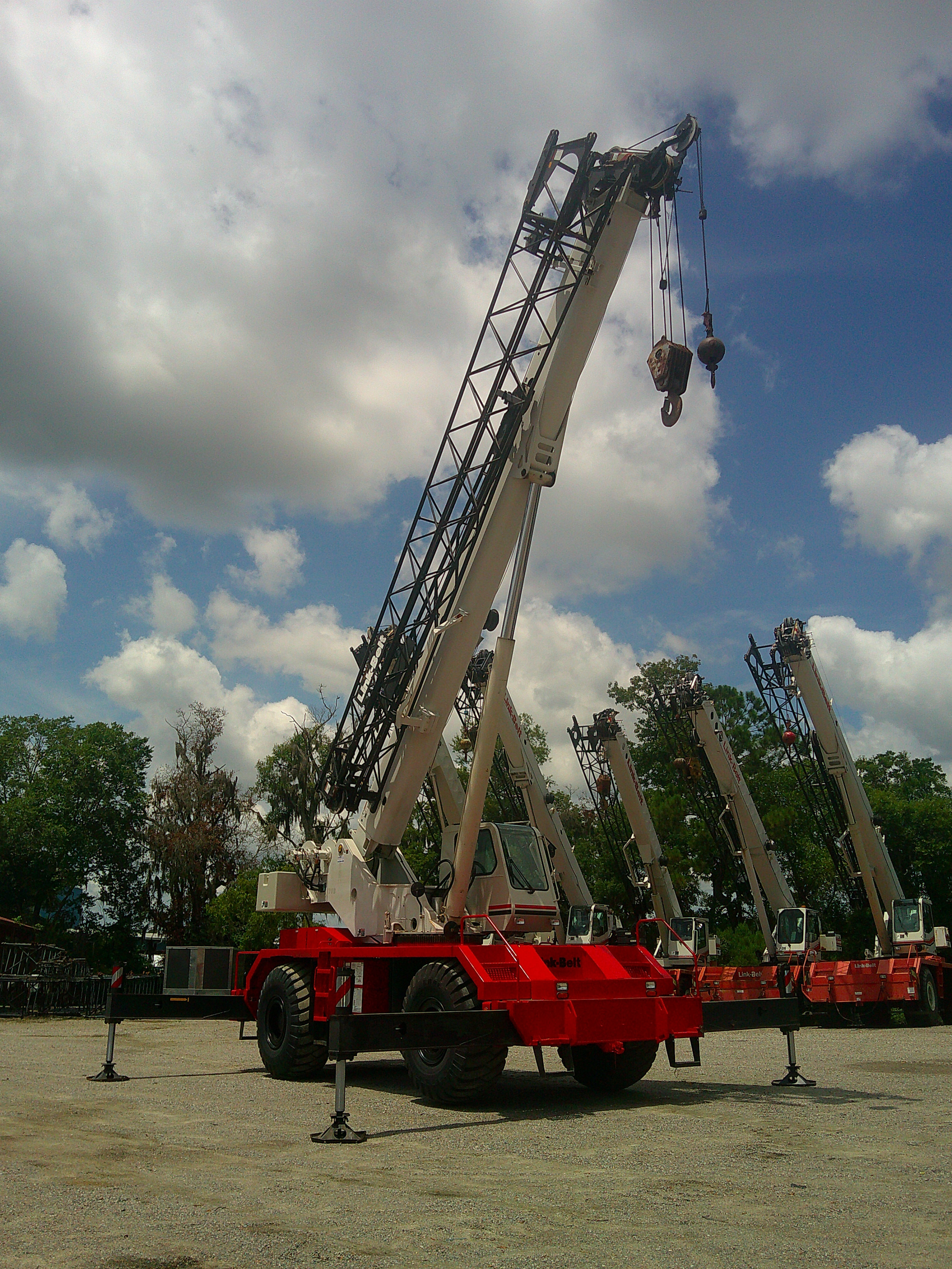 2007 Link-Belt RTC8065