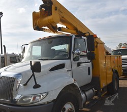 2008 Terex TL41M MOUNTED ON 2008 INTERNATIONAL DURASTAR 4300