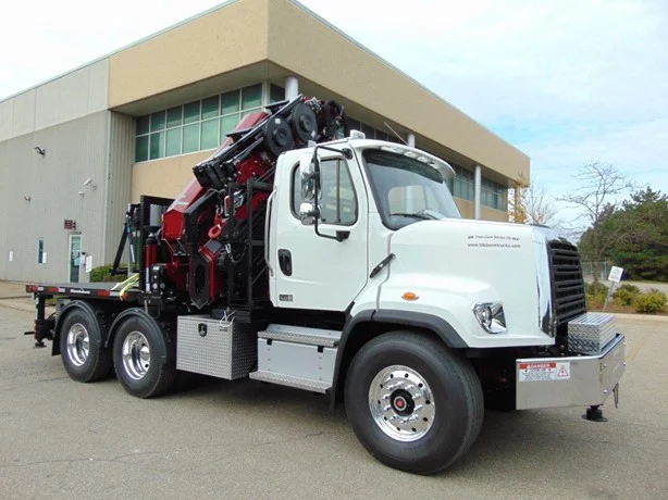 2026 BIK TC-98 MOUNTED ON 2025 FREIGHTLINER 108SD