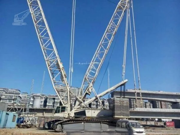 2007 DEMAG CC 2500
