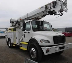 2019 ALTEC DC47TR MOUNTED ON 2020 FREIGHTLINER BUSINESS CLASS M2 106