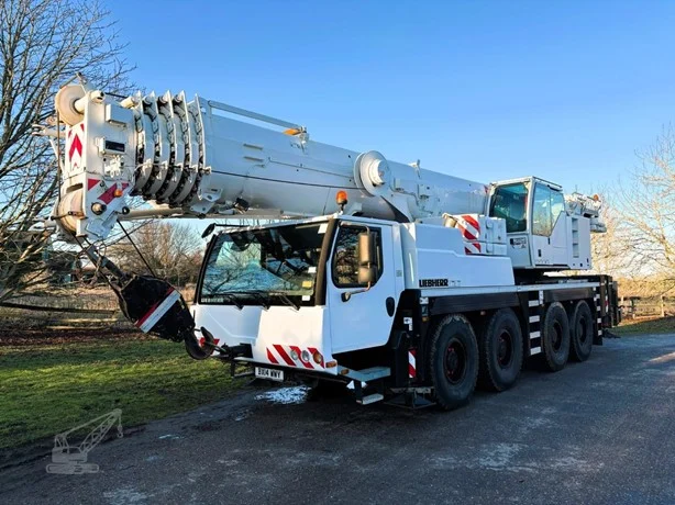 2014 LIEBHERR LTM1090-4.1