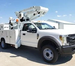 2025 Dur-A-Lift DPM2-47DU MOUNTED ON 2025 FORD F550 SD XL