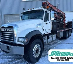 2021 Atlas AK330.2VLM+ MOUNTED ON 2021 MACK GRANITE 64BT