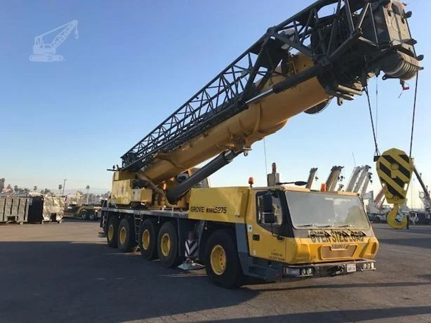 2007 GROVE GMK5275