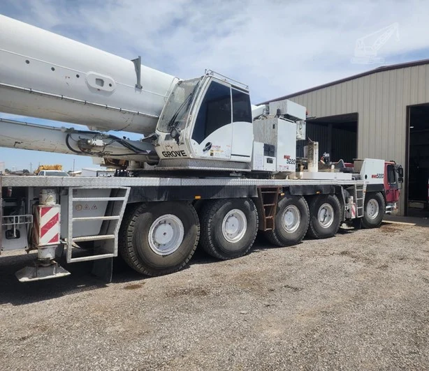 2008 GROVE GMK5275