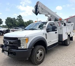 2017 ETI ETC37IH MOUNTED ON 2017 FORD F550