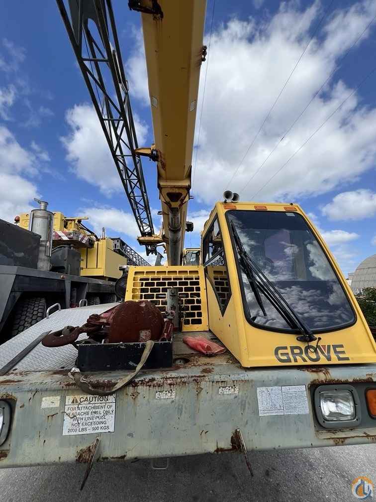 2005 Grove TMS800E