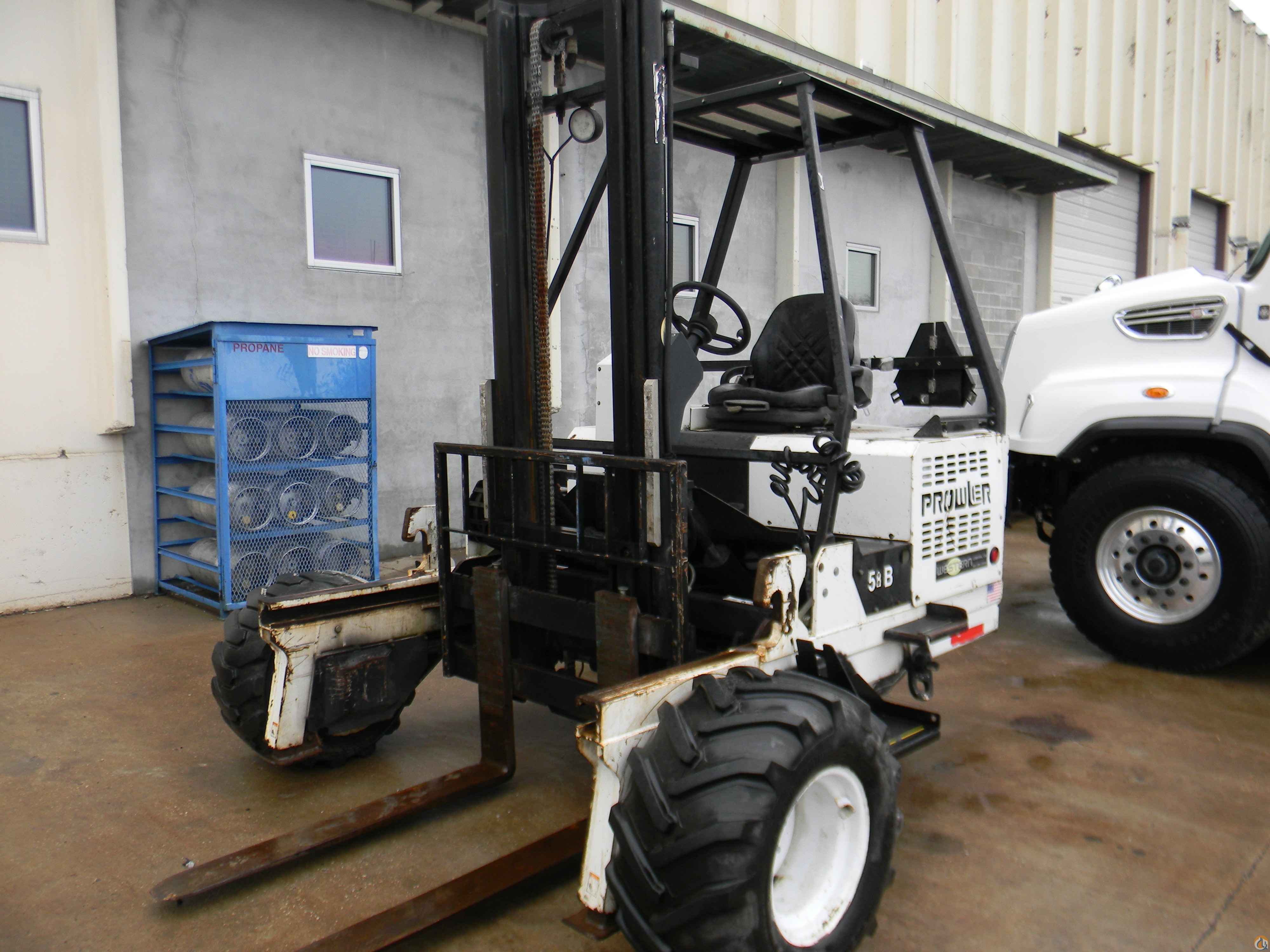 2018 Western Prowler P55