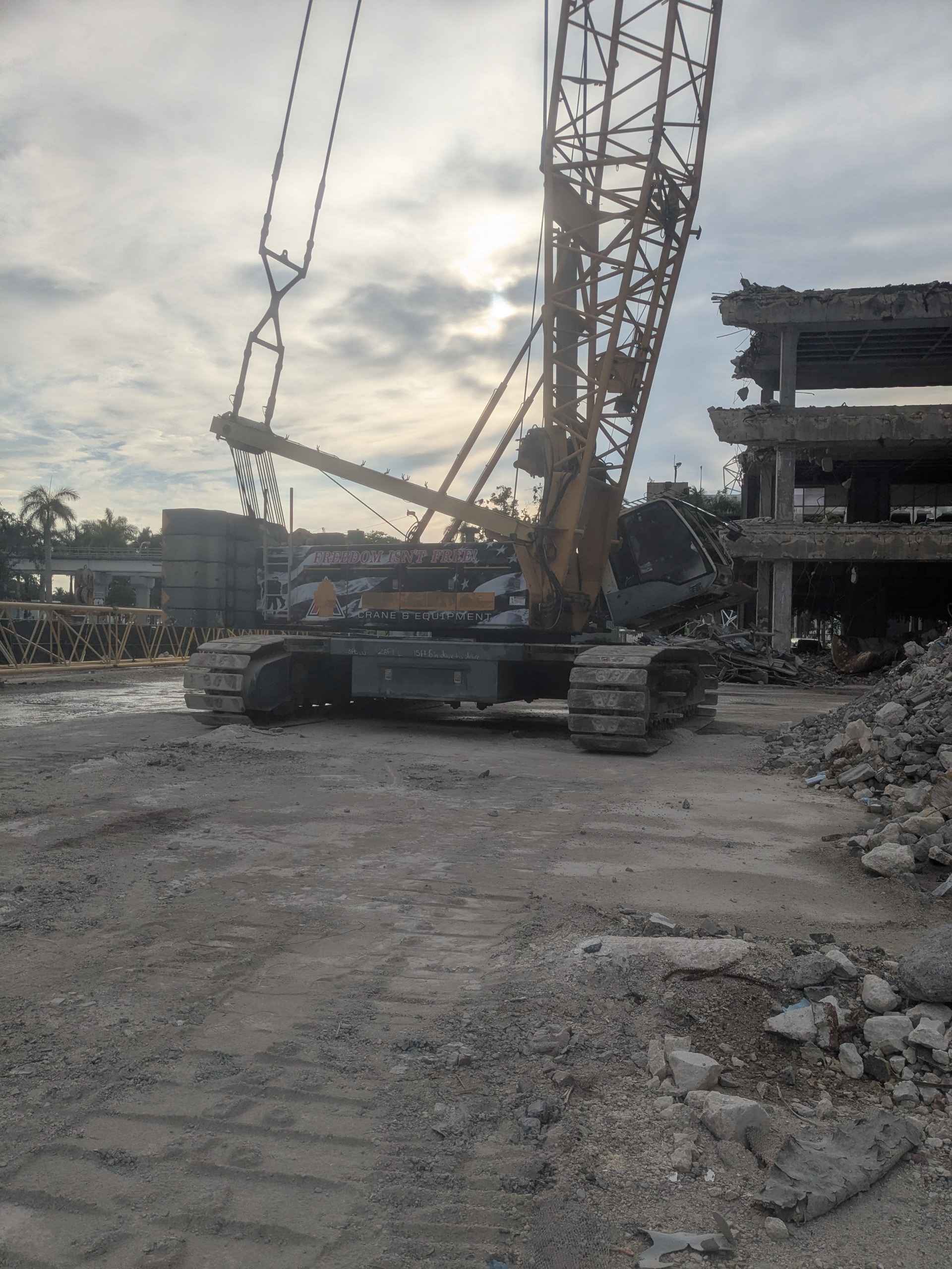 2007 Liebherr LR 1160