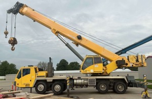 2007 Grove TMS800E