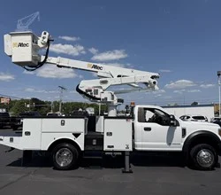 2019 Altec AT41M MOUNTED ON 2019 FORD F550
