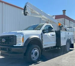 2024 PALFINGER ETC40IH MOUNTED ON 2024 FORD F550 SD