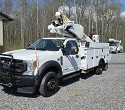2020 Altec AT41M MOUNTED ON 2020 FORD F550 SD