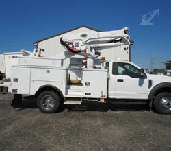 2019 Altec AT41M MOUNTED ON 2019 FORD F550 SD