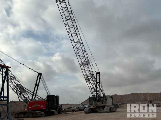 2011 Link-Belt 110-T