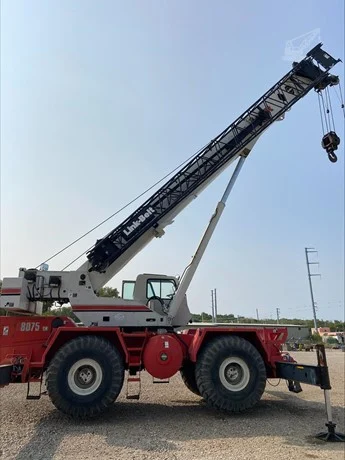 2012 Link-Belt RTC-8075 Rough Terrain Cranes for Rent