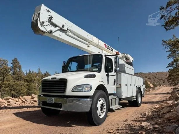 2019 TEREX TC55 MOUNTED ON 2020 FREIGHTLINER BUSINESS CLASS M2 106