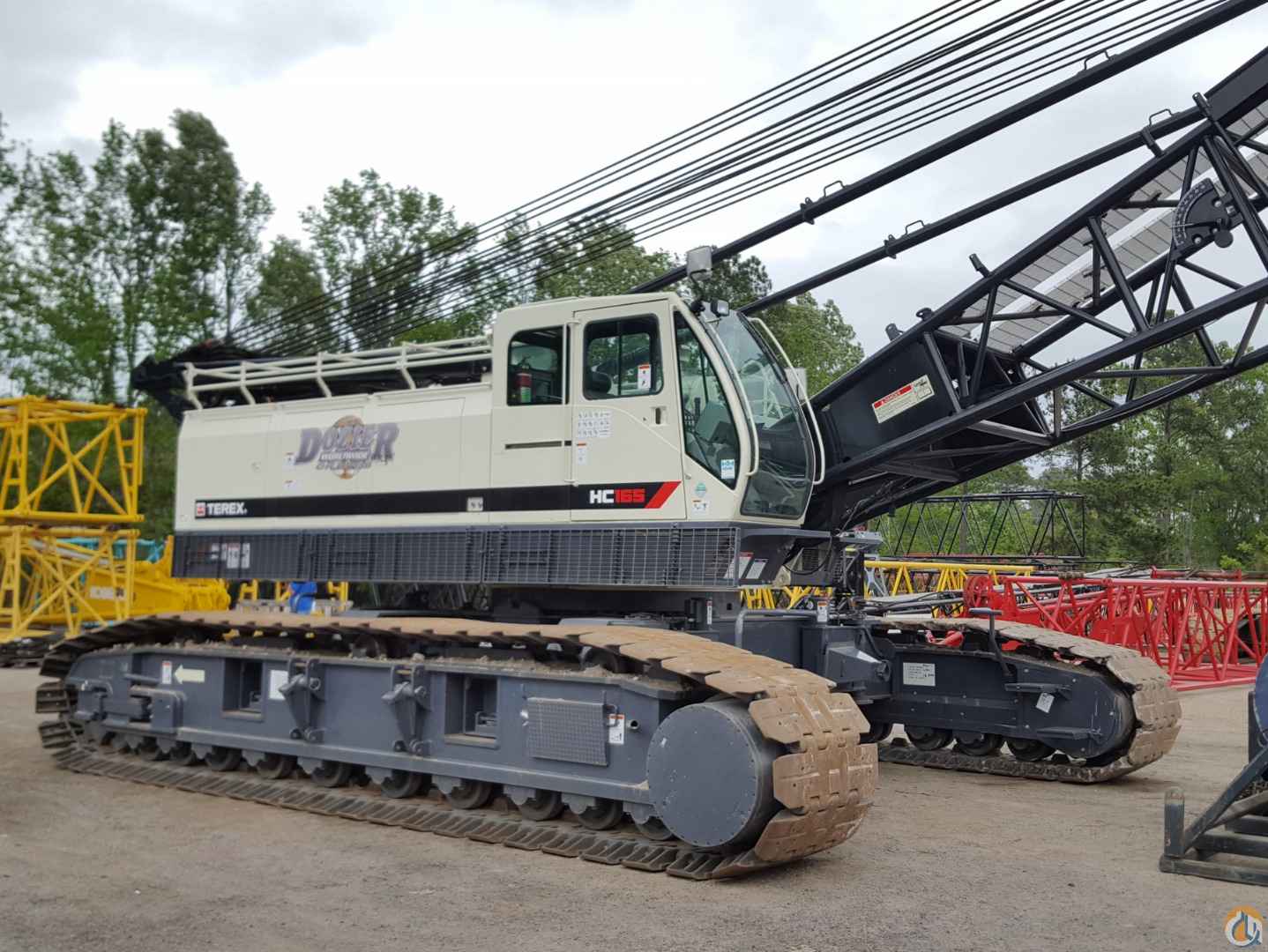 2015 Terex HC 165