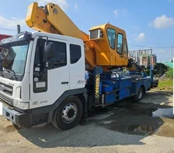 2017 JINWOO JW450 MOUNTED ON 2017 DAEWOO ULTRA NOVUS