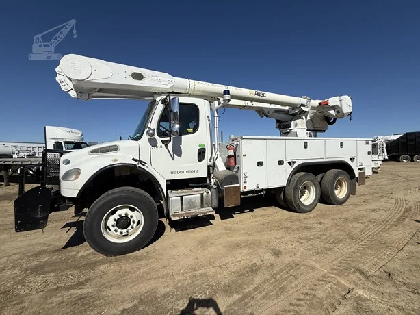 2016 ALTEC AM55 MOUNTED ON 2016 FREIGHTLINER BUSINESS CLASS M2 106