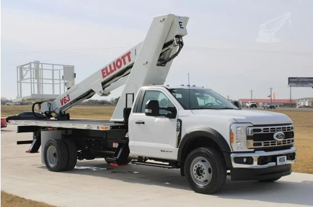 2025 ELLIOTT V63F MOUNTED ON 2024 FORD F600