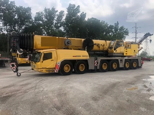 2010 GROVE GMK6300L